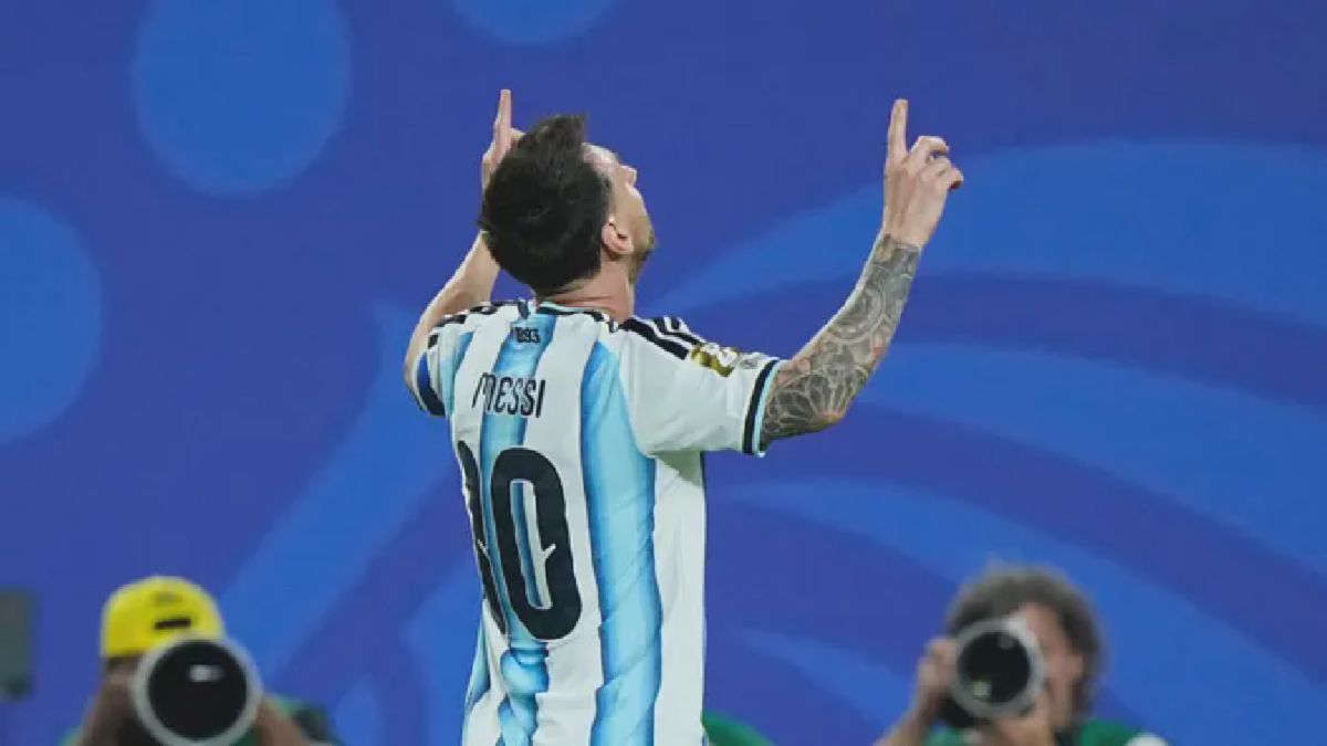 Messi Cetak Gol, Argentina Kalahkan Aljazair di Piala Dunia 2026
