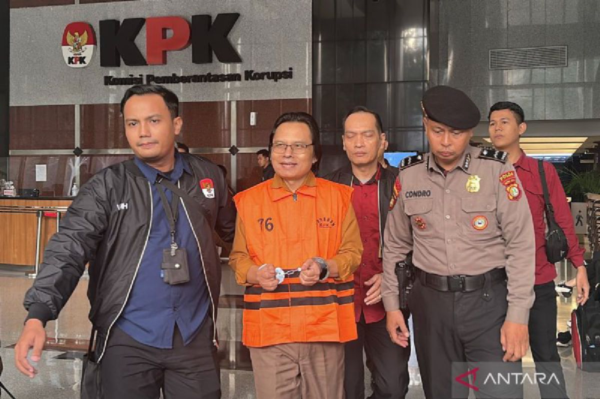 KPK Sebut Ma'ruf Cahyono Pakai Uang Gratifikasi Biayai Pernikahan Anak