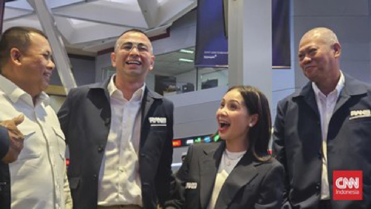 RANS Entertainment Pamer Pemilik Saham, Raffi Ahmad dan Kaesang Tercatat