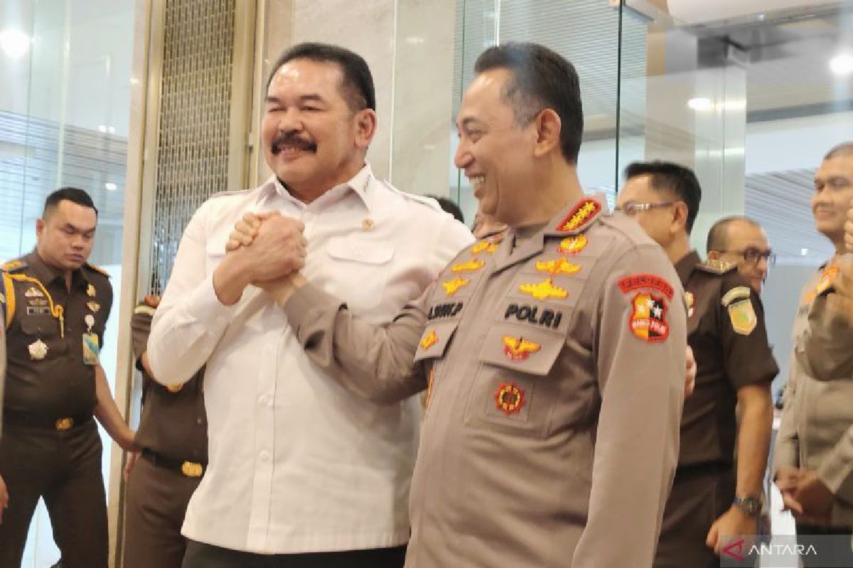 Kapolri Tegaskan Hubungan Polri dan Kejaksaan Agung Tetap Solid