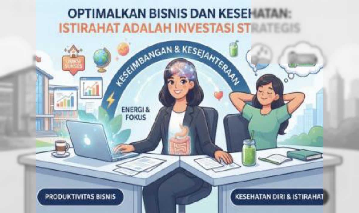 Pelaku UMKM Diimbau Jadikan Istirahat sebagai Investasi Strategis