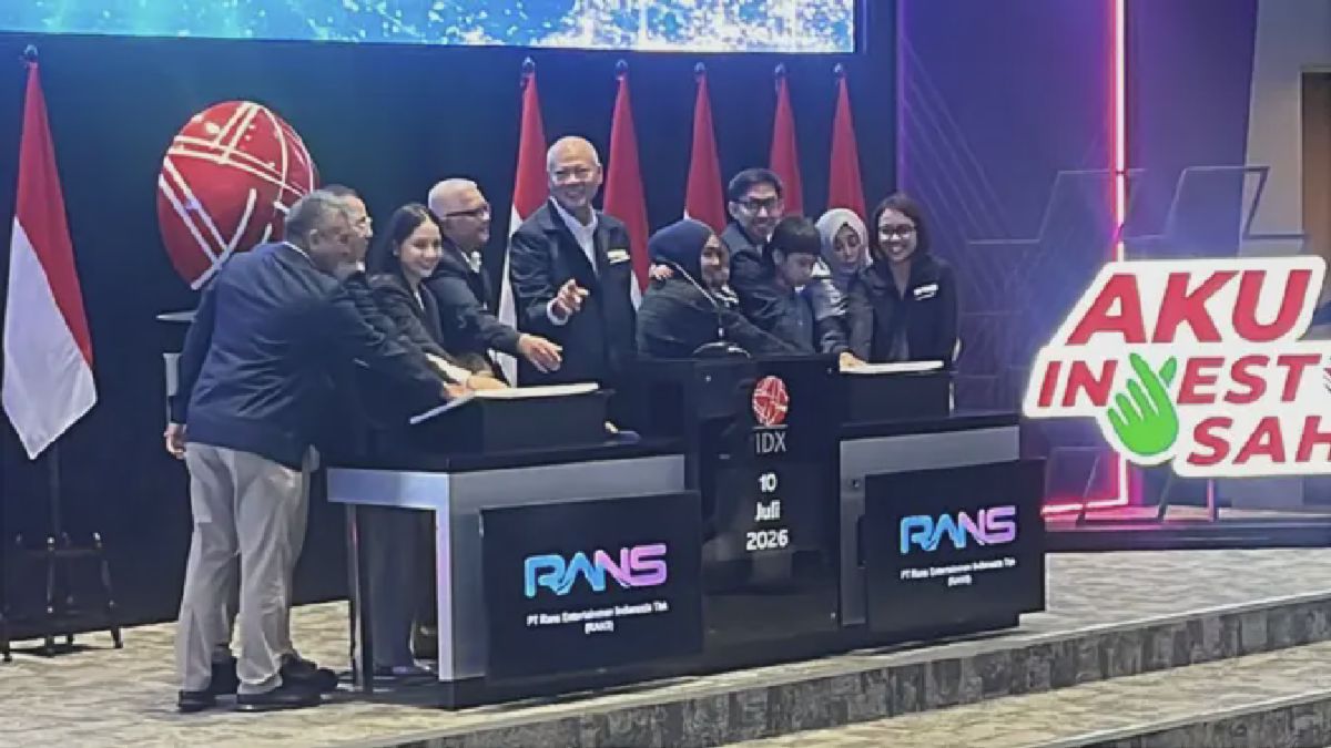RANS Entertainment IPO, IHSG Berpotensi Ulangi Pelemahan 2019
