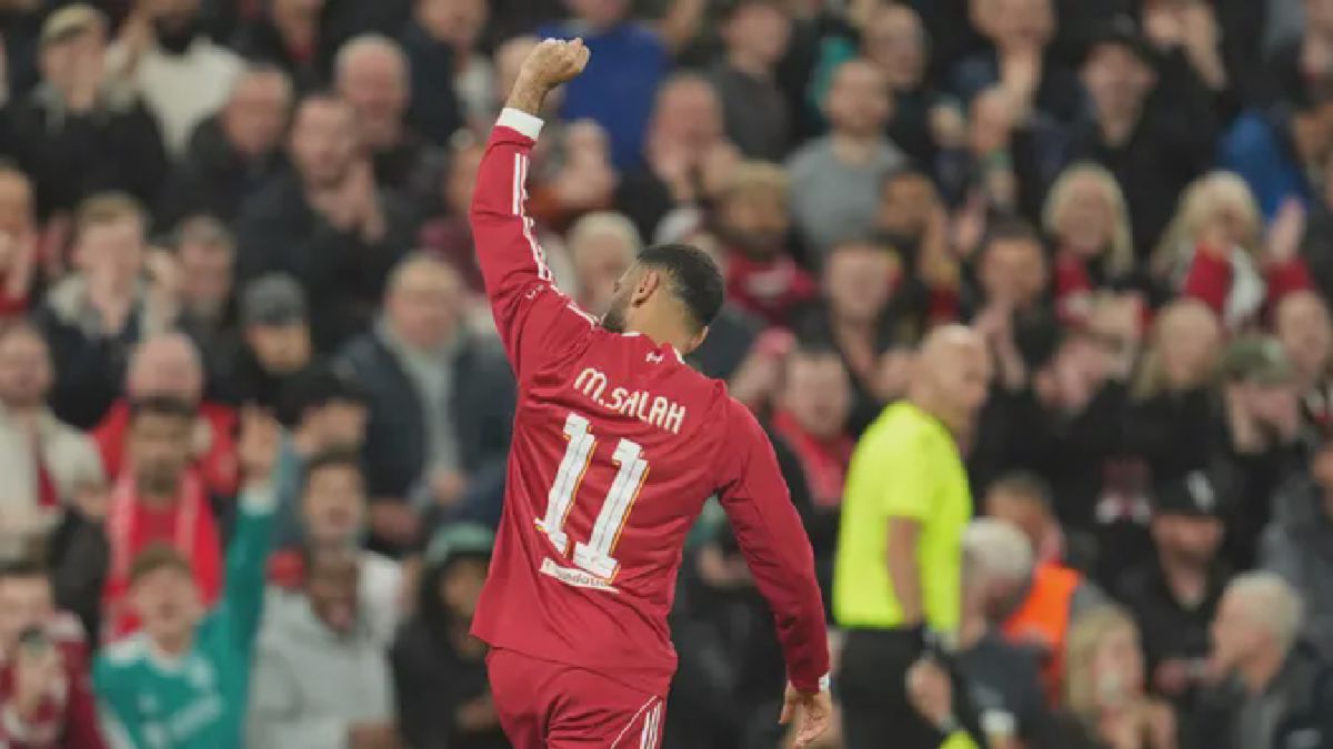 Anfield — Mohamed Salah Antar Liverpool Menang Dramatis Atas Atletico