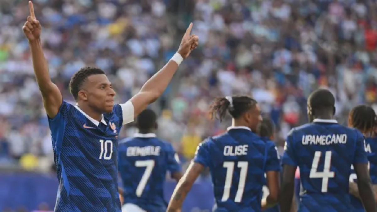 Mbappe Cetak Gol Ketiga, Timnas Indonesia Gelar Internal Game