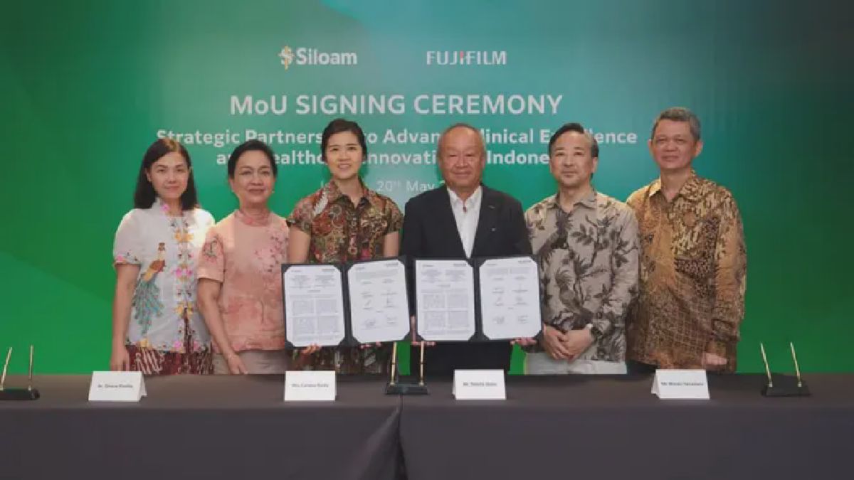 Fujifilm dan Siloam Jalin Kemitraan AI untuk Transformasi Kesehatan