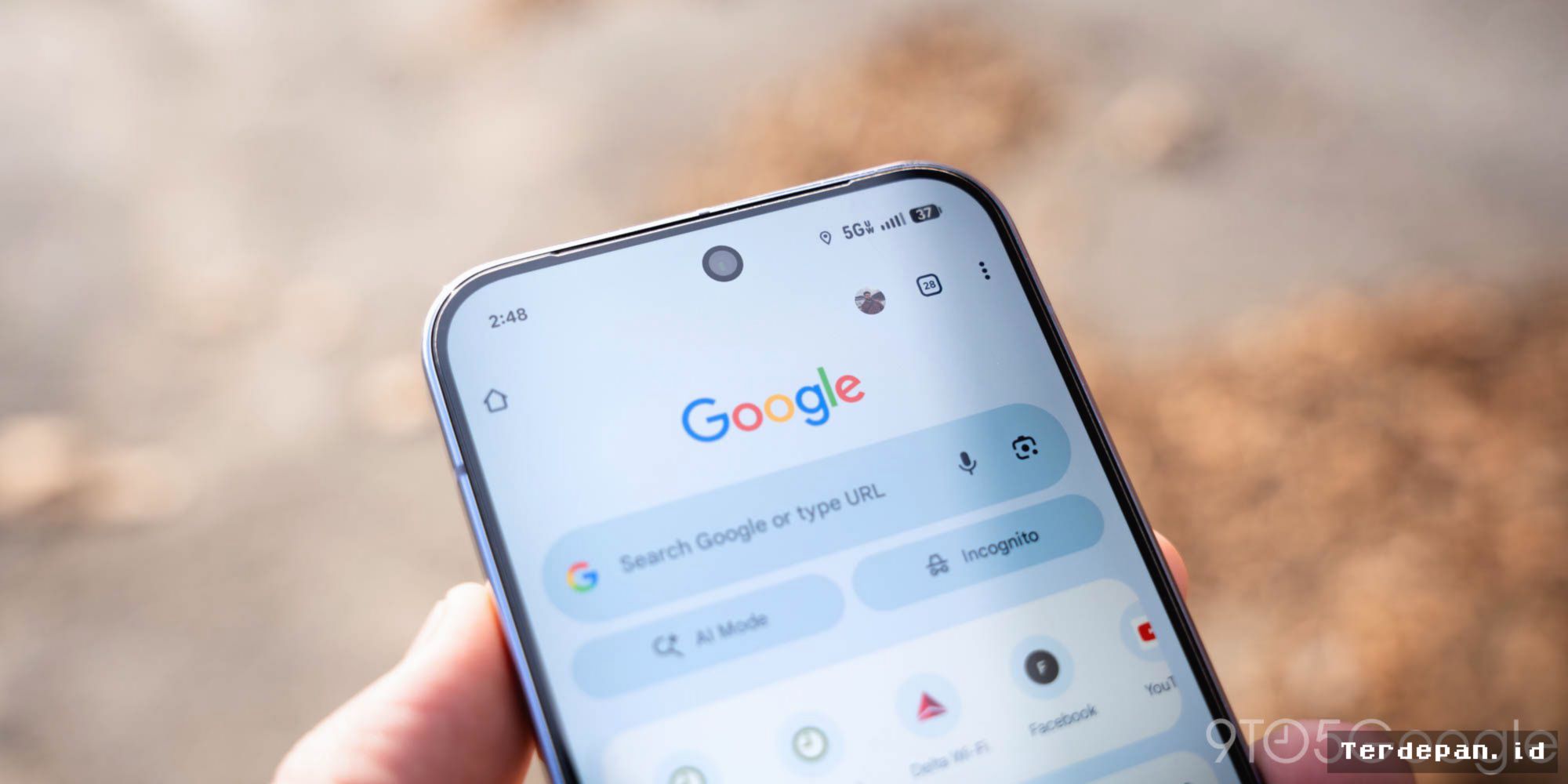 Google Chrome 150 untuk Android Hadirkan Tombol Kembali Khusus
