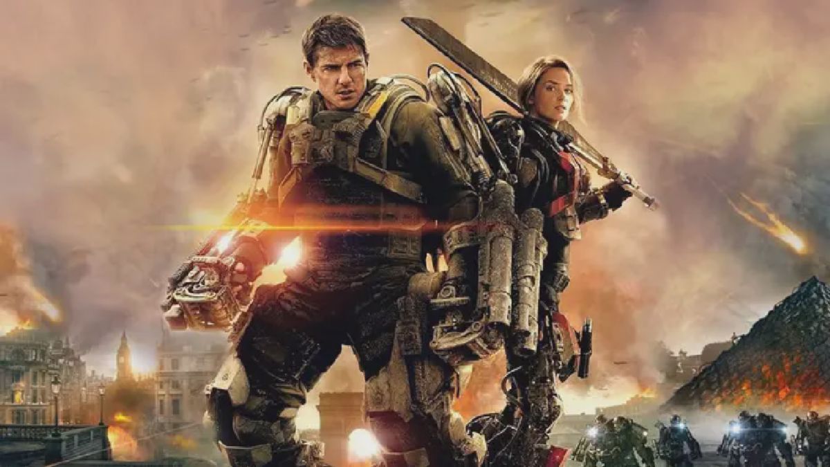 Edge of Tomorrow Ubah Genre Film Sci-Fi Perang Alien