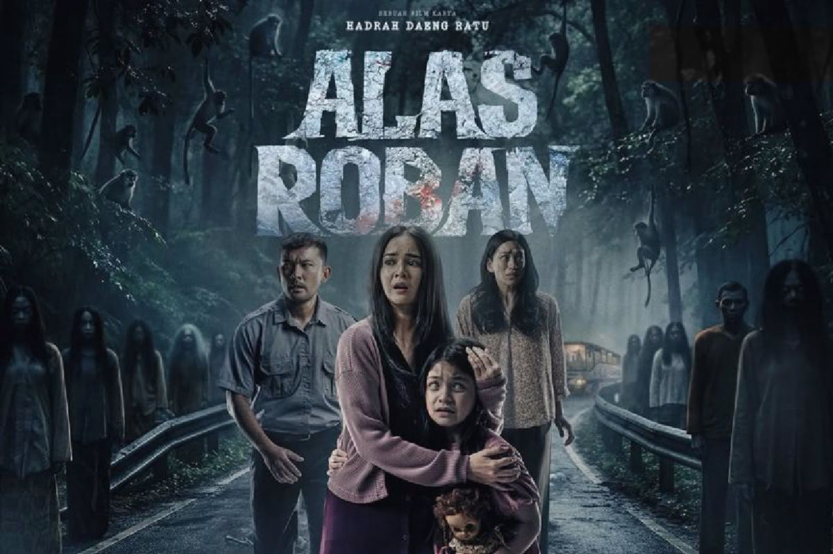Film Horor "Alas Roban" Tayang 15 Januari, Angkat Mitos Hutan Jawa
