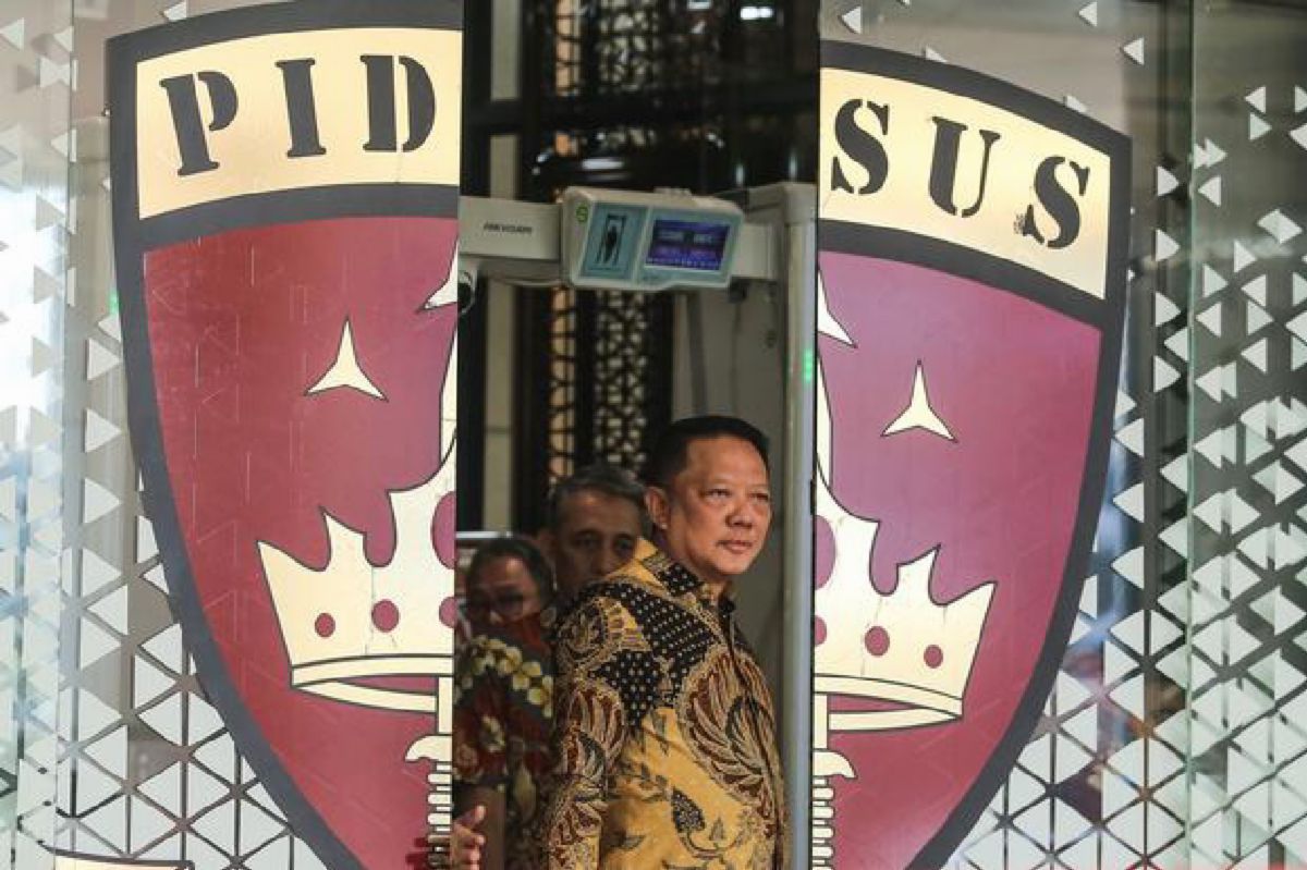 Jaksa Agung Tunjuk Rudi Margono Sebagai Plt Jampidsus