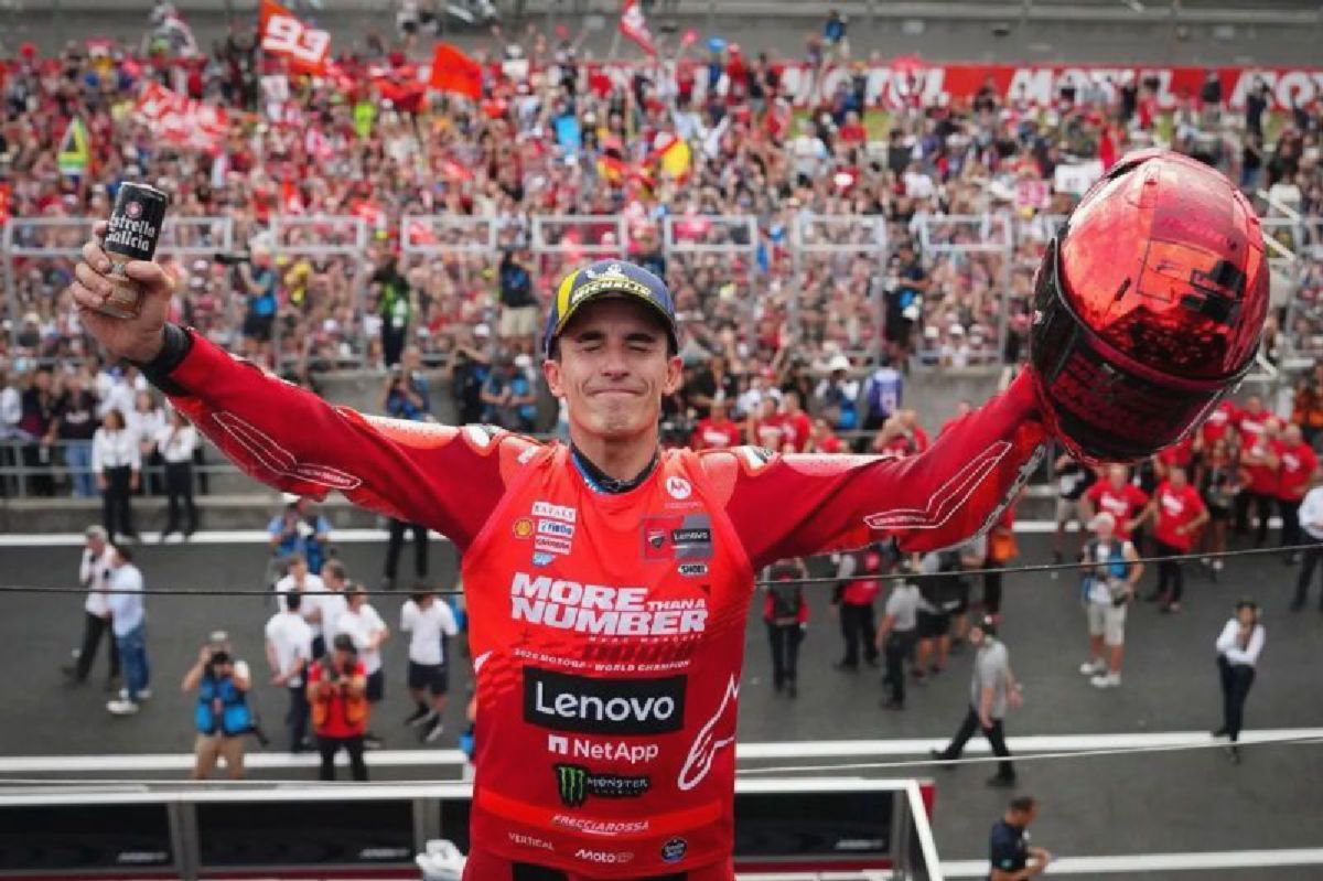 Marc Marquez Juara Dunia MotoGP 2025, Kini Genap Tujuh Gelar