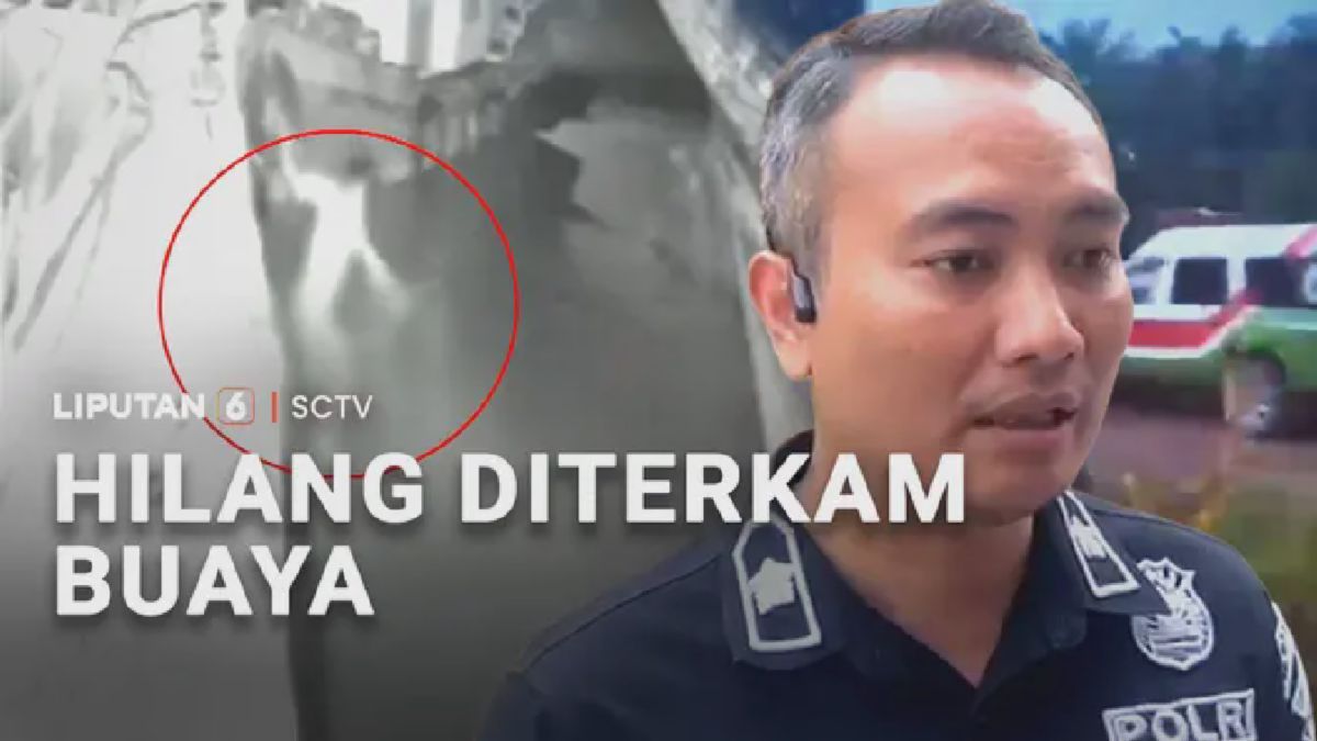 Pekerja Tewas Diterkam Buaya Saat Perbaiki Perahu di Sungai