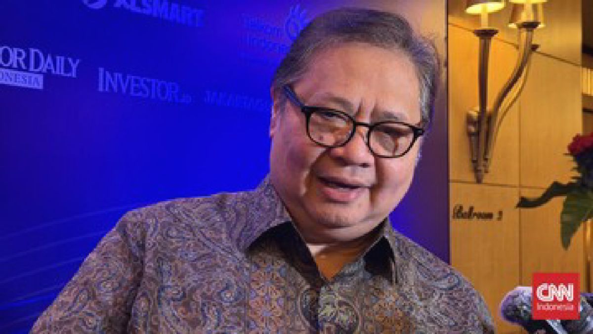 Airlangga Hartarto Targetkan AI Jadi Mesin Pertumbuhan Ekonomi