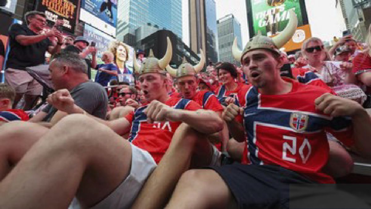 Norwegia Bawa Tradisi Viking Row ke Piala Dunia 2026