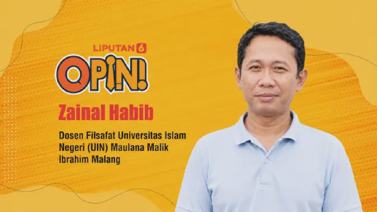 Dosen Filsafat UIN Malang Zainal Habib Soroti Krisis Moral