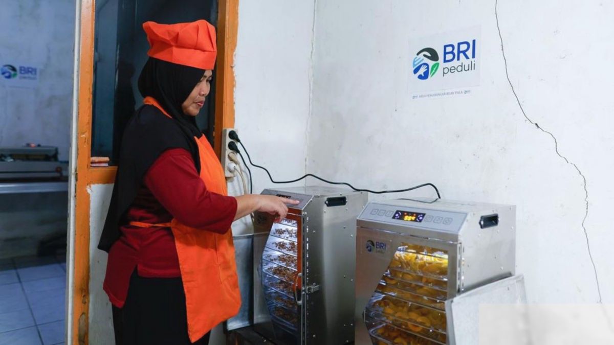 BRI Peduli Perkuat Kapasitas Kelompok Wanita Tani Pala di Bogor