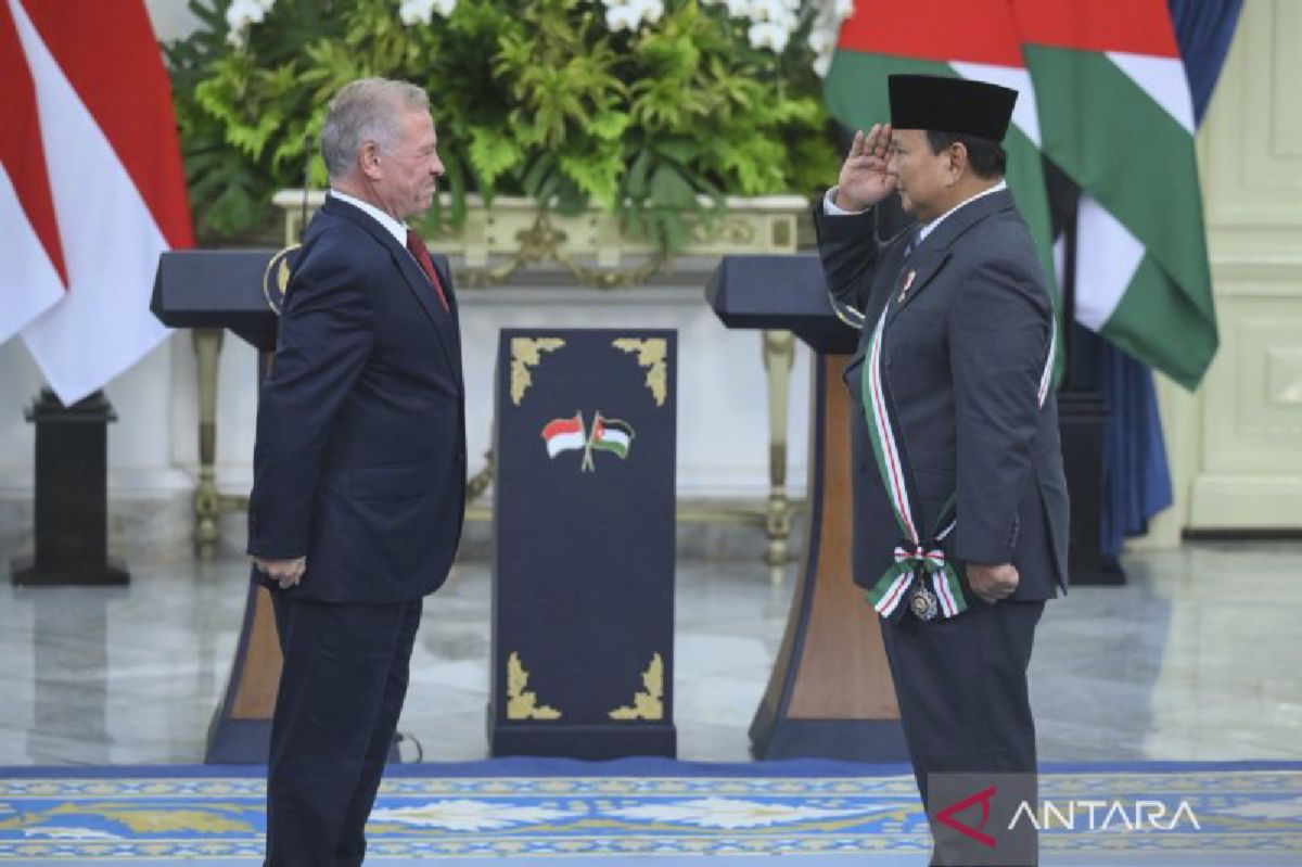 Raja Yordania Abdullah II Tiba di Indonesia untuk Kunjungan Kenegaraan