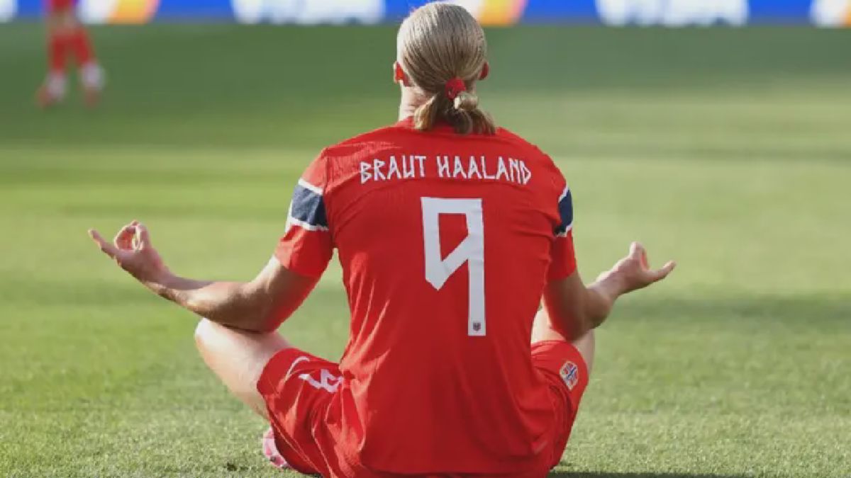 Erling Haaland Bawa Norwegia Menang atas Irak di Foxborough