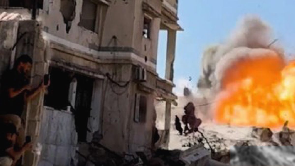 Serangan Israel ke Pabrik Logam Gaza Tewaskan Empat Orang
