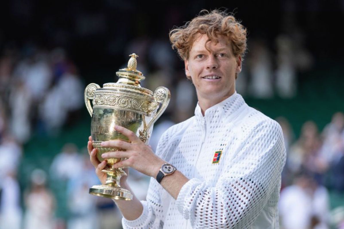 Jannik Sinner Juarai Wimbledon 2026, Tekuk Alexander Zverev di Final