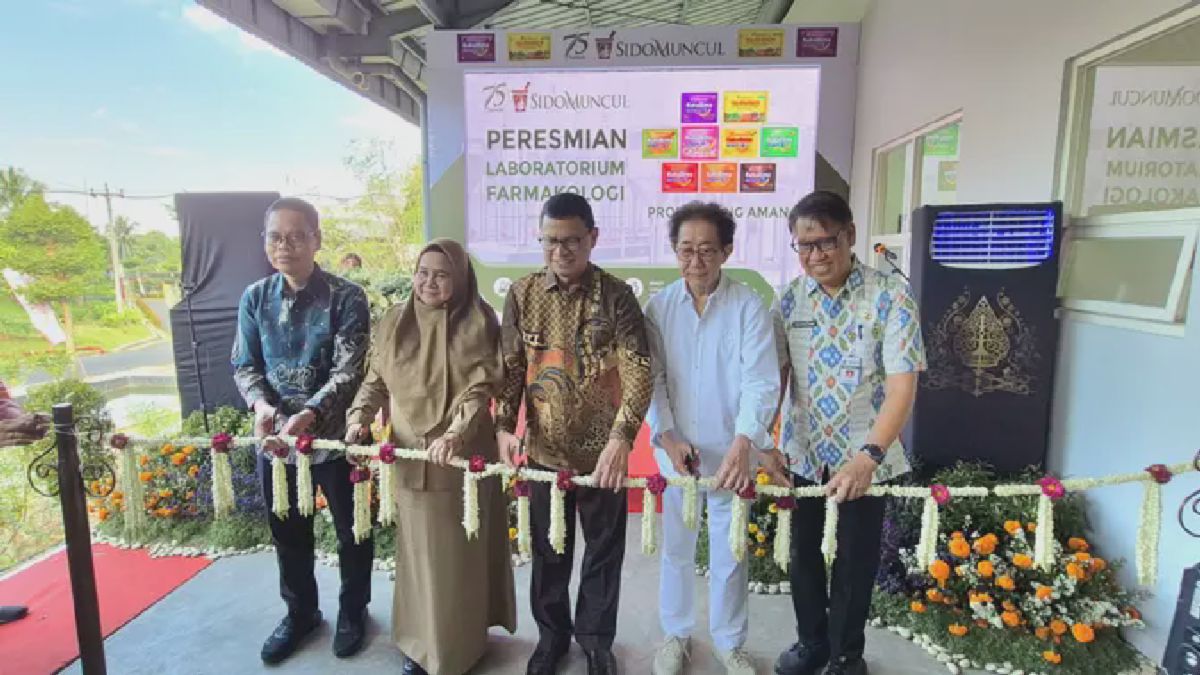 Sido Muncul Perkuat Pembuktian Ilmiah Lewat Laboratorium Farmakologi