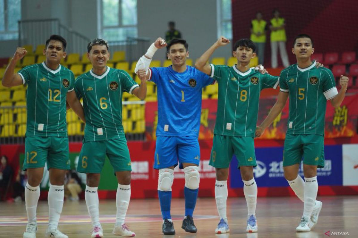 Timnas Futsal Indonesia Hadapi Belanda, Latvia, Tanzania di Four Nations Cup 2025