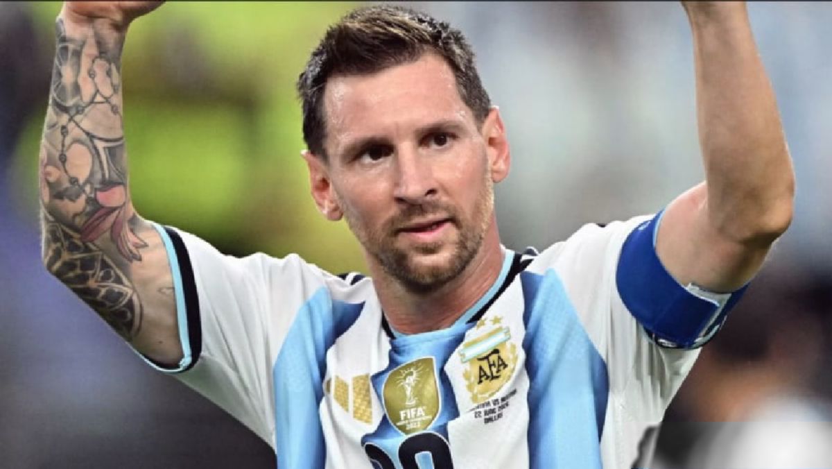 Messi Absen Latihan, Argentina Waswas Jelang Hadapi Inggris