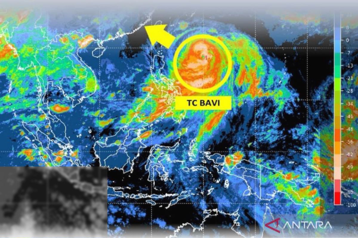 BMKG: Siklon Bavi Picu Awan Hujan di Sejumlah Wilayah