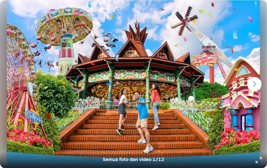 Dufan Ancol Hadirkan Wahana Ekstrem hingga Ramah Anak