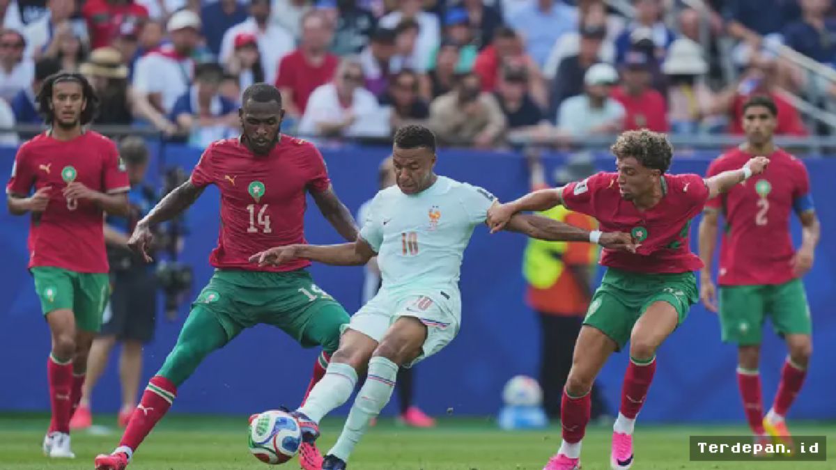 Prancis Singkirkan Maroko di Perempat Final Piala Dunia 2026
