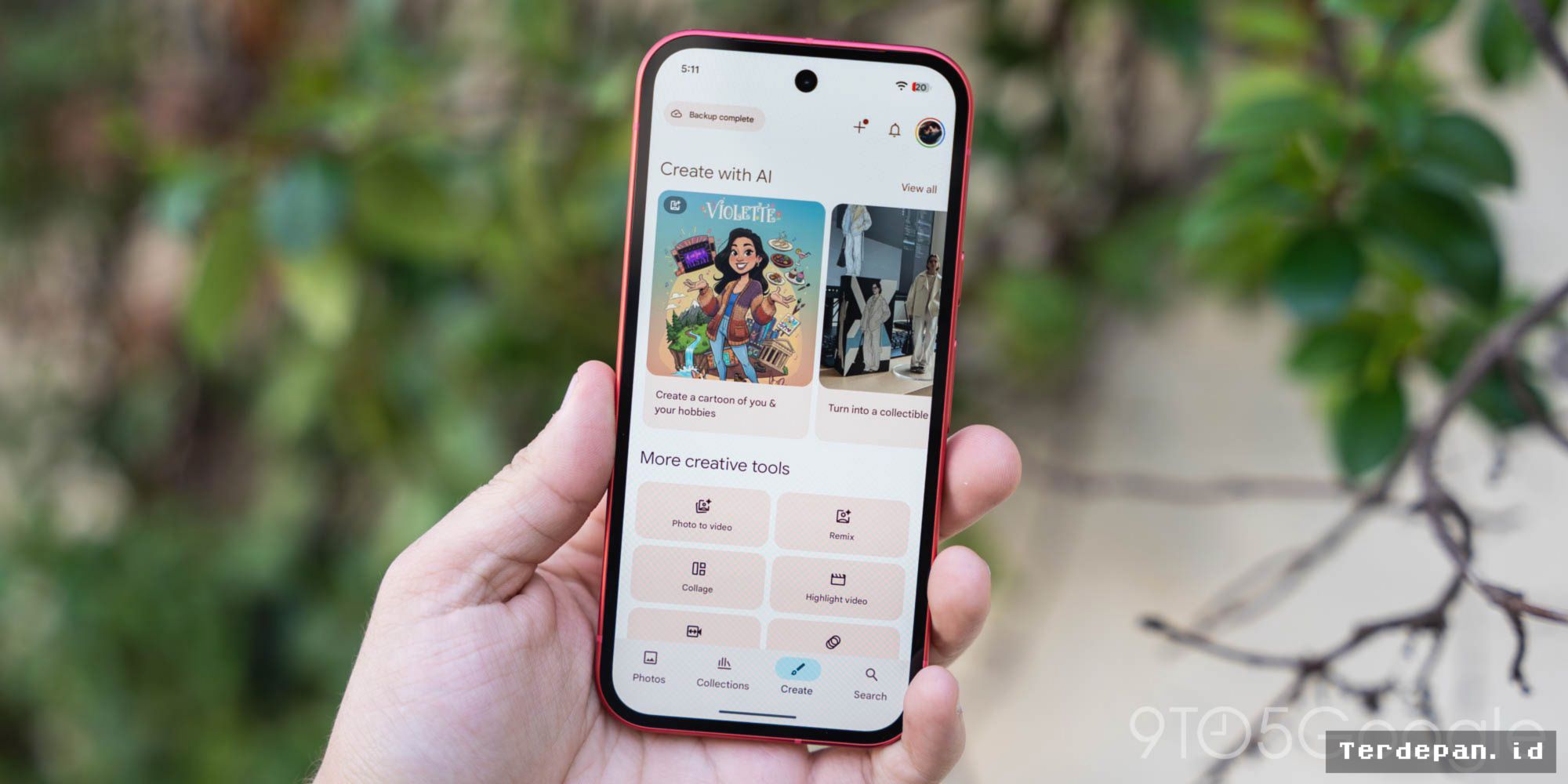 Google Photos Hadirkan Fitur Baru Video Remix Ditenagai AI Gemini Omni