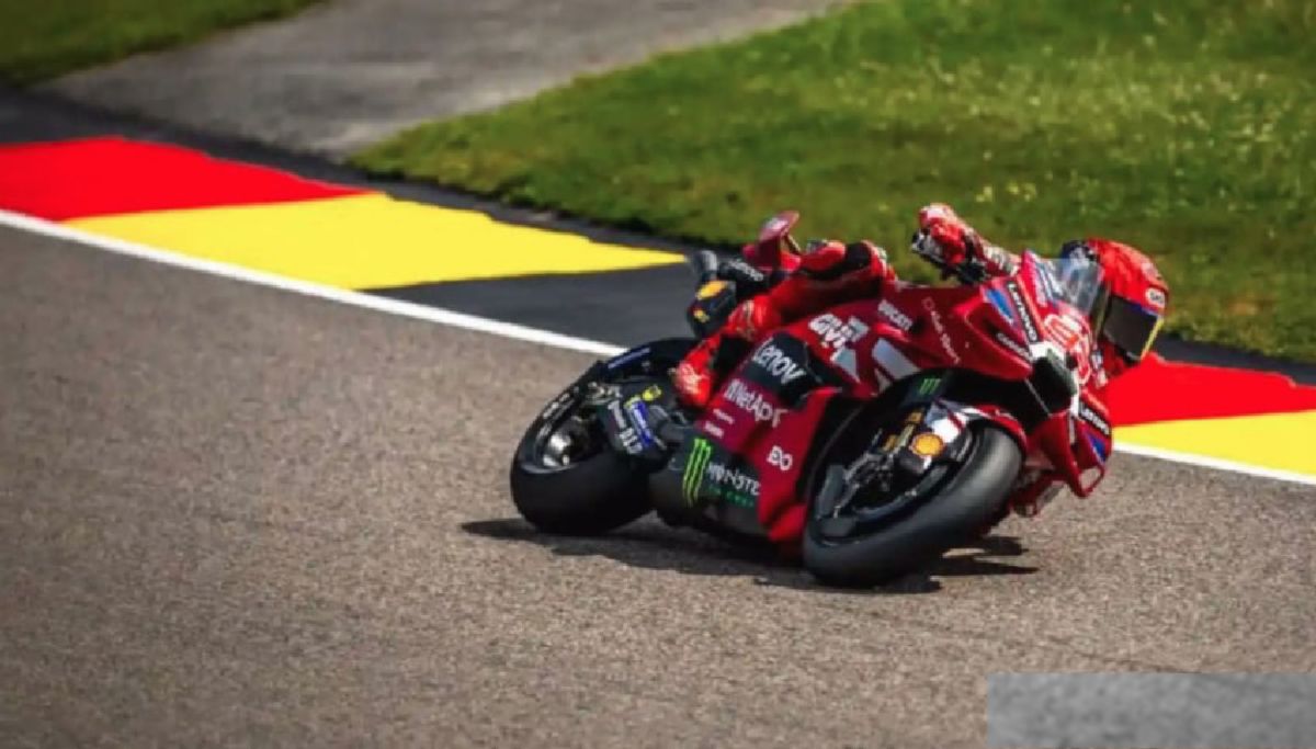 Marc Marquez Kampiun MotoGP Jerman 2026, Alex Marquez Kecelakaan di Sachsenring