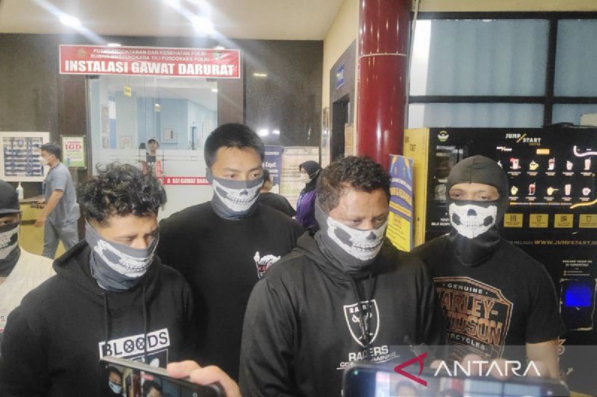 Polisi Bekuk Tiga Penyerang Anggota Polres Katingan di Samarinda