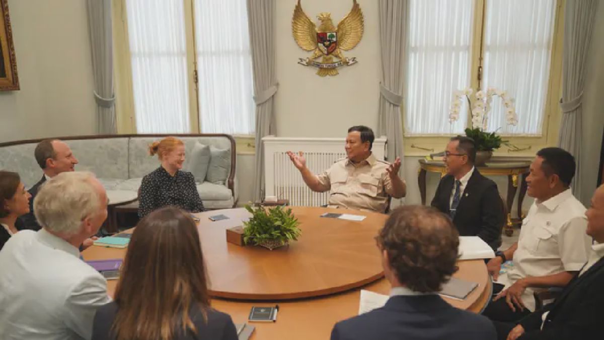 Presiden Prabowo Subianto Bertemu Delegasi Imperial College Bahas Kolaborasi Sains