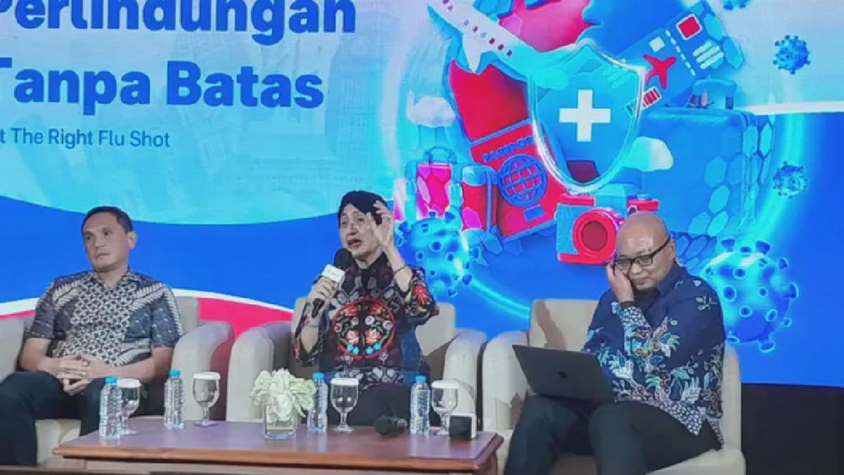 Profesor Iris Rengganis Ingatkan Vaksin Influenza Cegah Komplikasi Berat