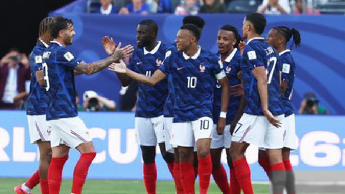 Prancis Incar Rekor Italia di Semifinal Piala Dunia 2026