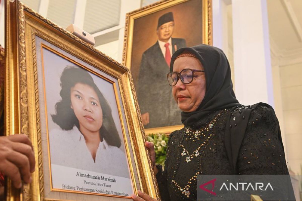 Marsinah Ditetapkan Pahlawan Nasional oleh Presiden Prabowo