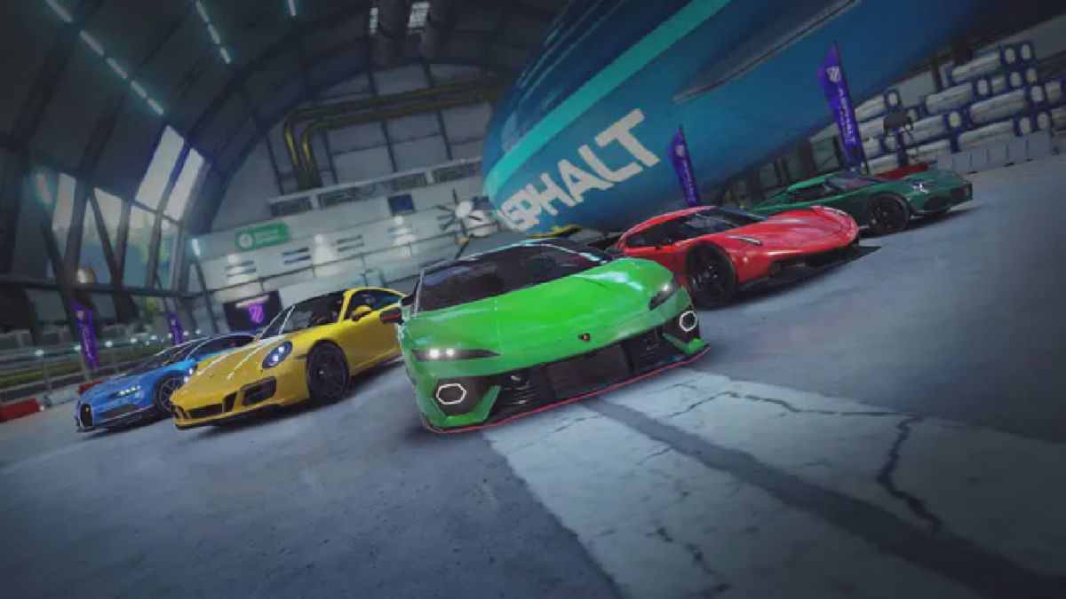 Asphalt Legends Jadi Game Balap Gratis Terfavorit Tahun 2026