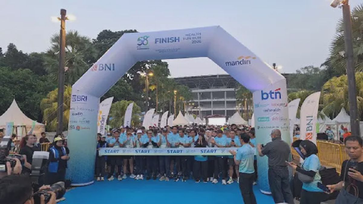 BPJS Kesehatan Ajak Muda Hidup Sehat Lewat Fun Run di GBK