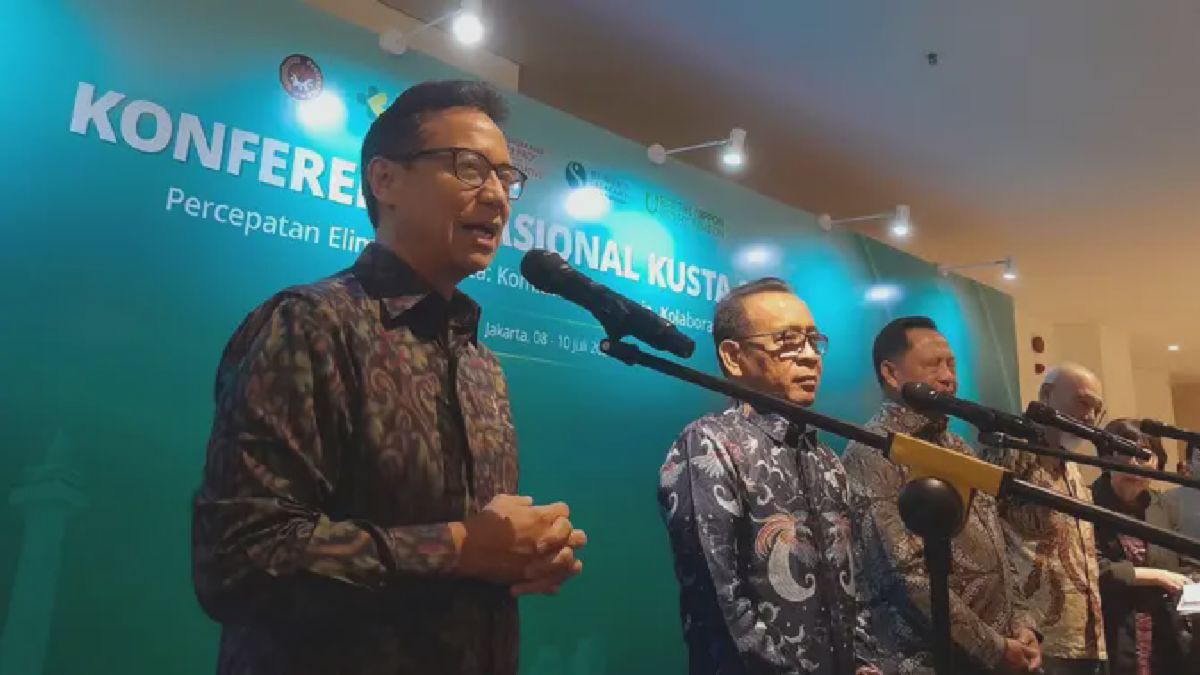 Menkes Budi: Deteksi Kasus Kusta Lebih Cepat Wujudkan Eliminasi