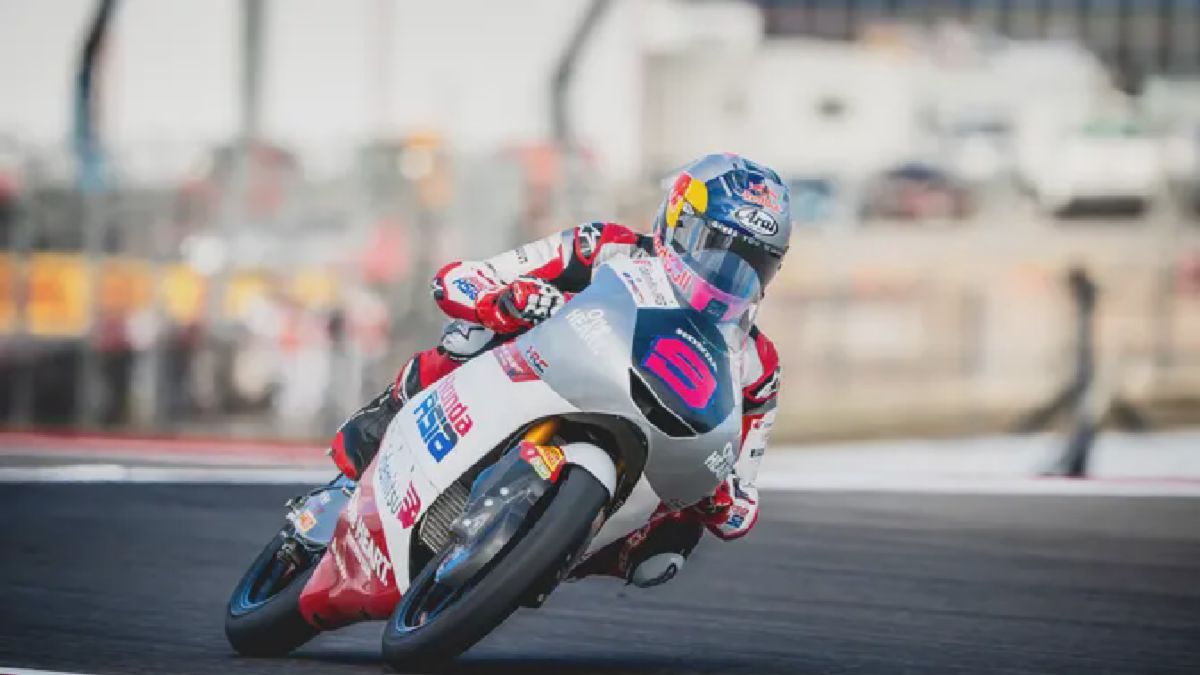 Veda Ega Pratama Tempuh Kualifikasi Moto3 AS di Sirkuit Austin