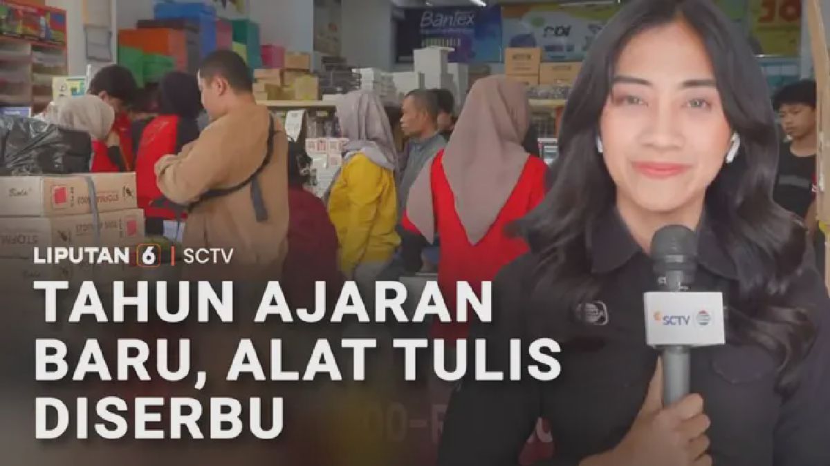 Orang Tua Berburu Alat Tulis, Sementara Krisis Air Bersih Meluas