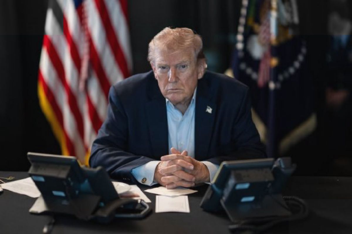 Trump Akhiri Gencatan Senjata dengan Iran, Opsi Diplomasi Masih Terbuka