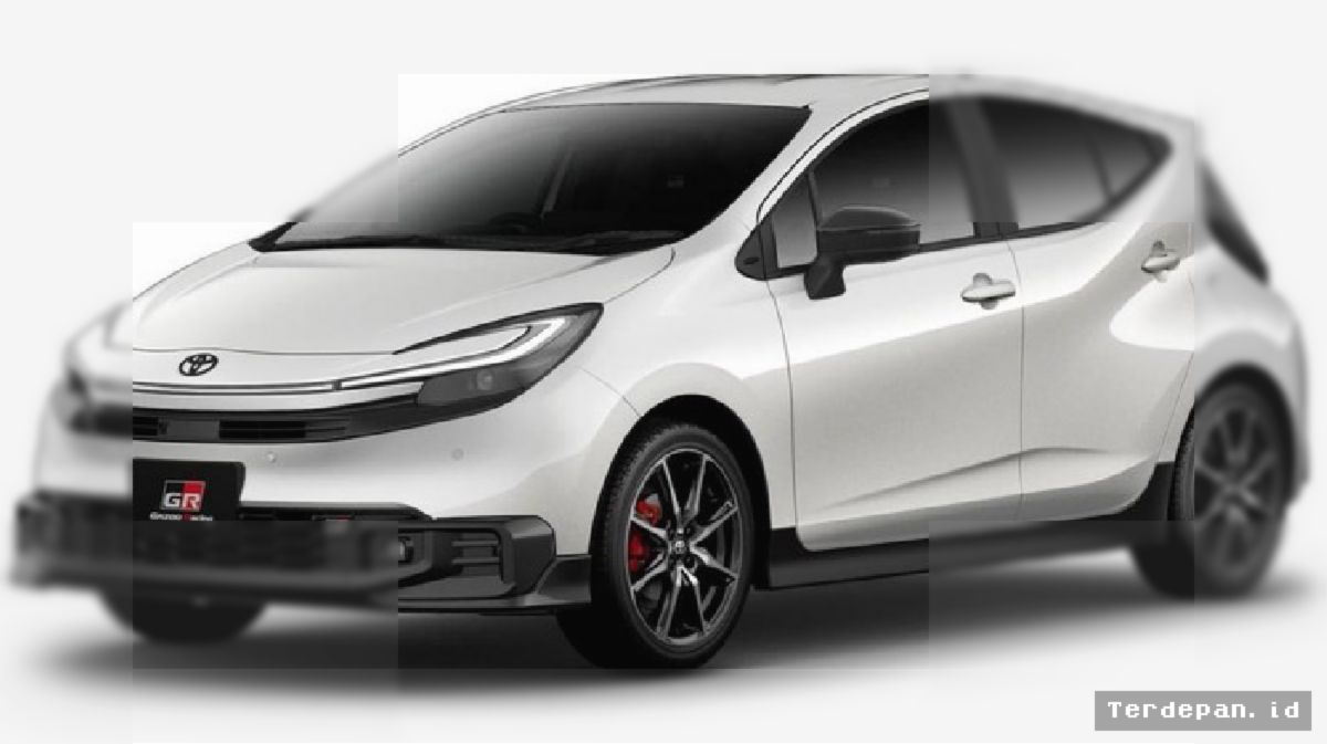 Toyota Aqua GR Sport Meluncur di Jepang, Tampang Mirip Camry