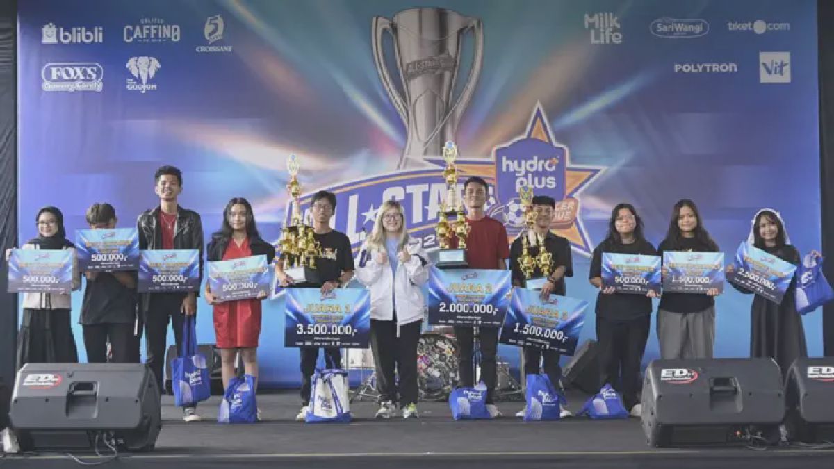 Band SMA Juarai Kompetisi di HYDROPLUS Soccer League All-Stars 2025/2026
