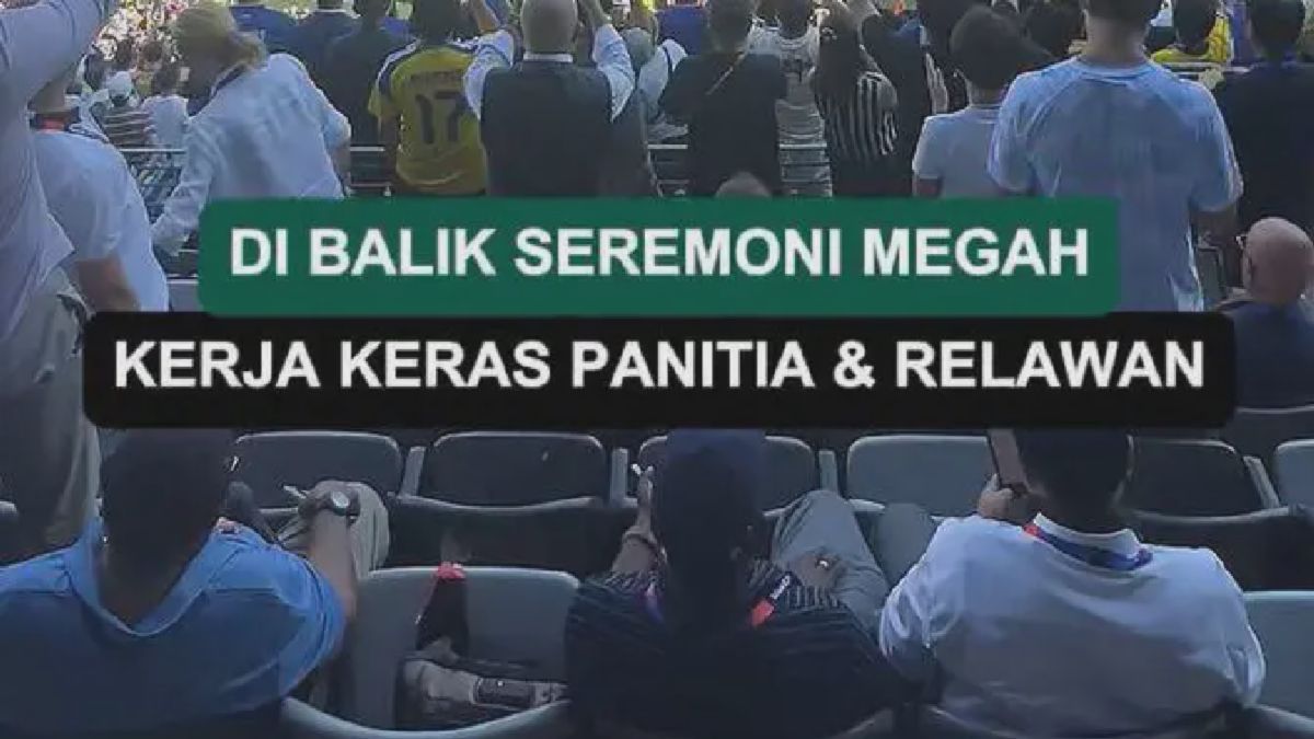 Panitia dan Relawan Bekerja Keras demi Megahnya Seremoni Piala Dunia 2026