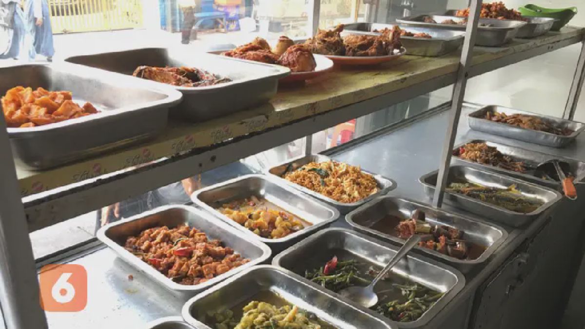 Warteg Cikini Jadi Saksi Bisu Kuliner Jakarta Pusat