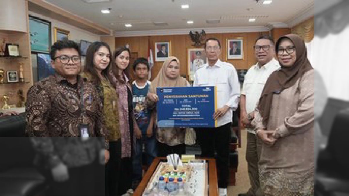 TASPEN Salurkan Rp1,08 Miliar Manfaat JKK-JKM ke 2 Keluarga ASN di Kepri