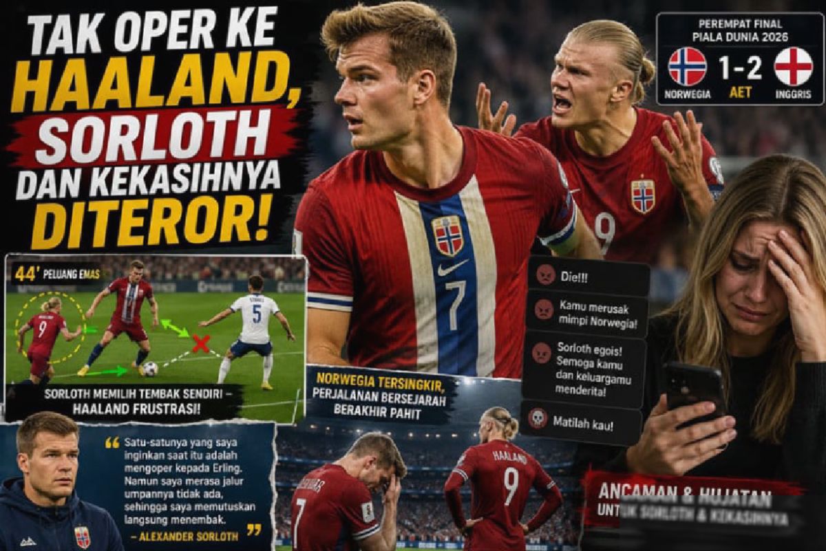 Kontroversi Sorloth: Tolak Oper ke Haaland, Kekasih Diteror Netizen