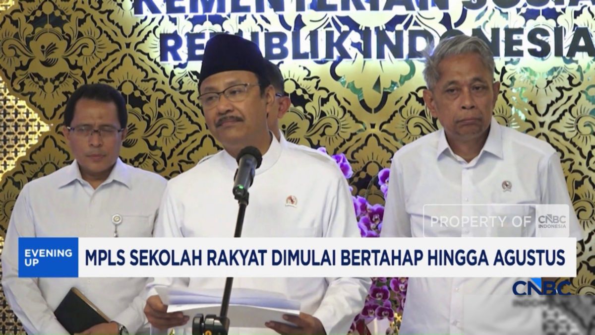 MPLS Sekolah Rakyat Dimulai Bertahap Hingga Agustus 2026