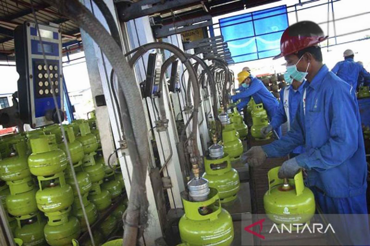 Pertamina Impor 45.900 Metrik Ton LPG dari Amerika Serikat
